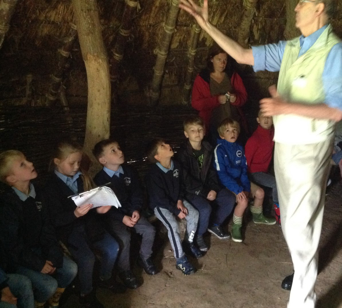 Beech Class Trip to Michelham Priory