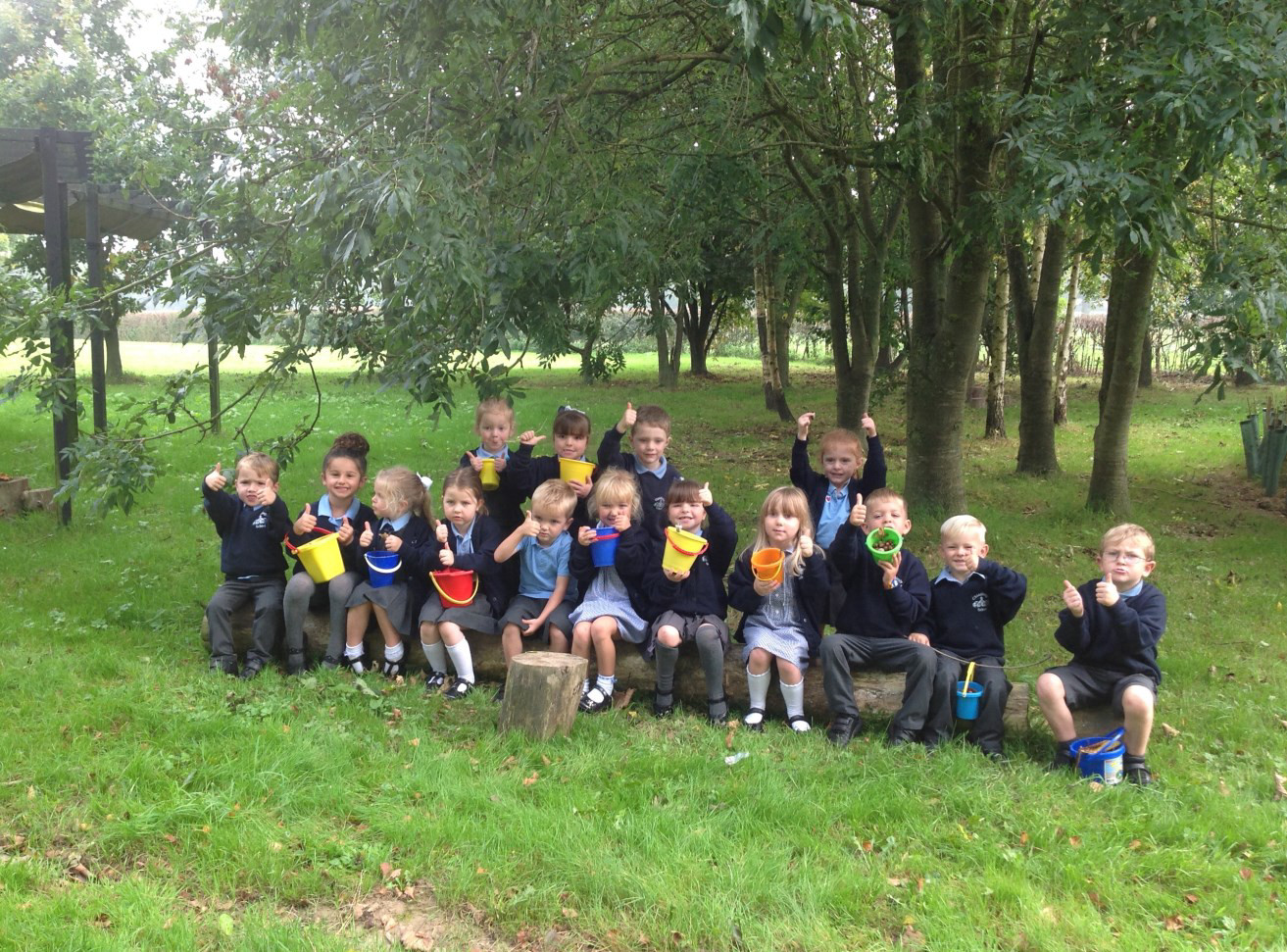 Oak Class Autumn Treasure Hunt