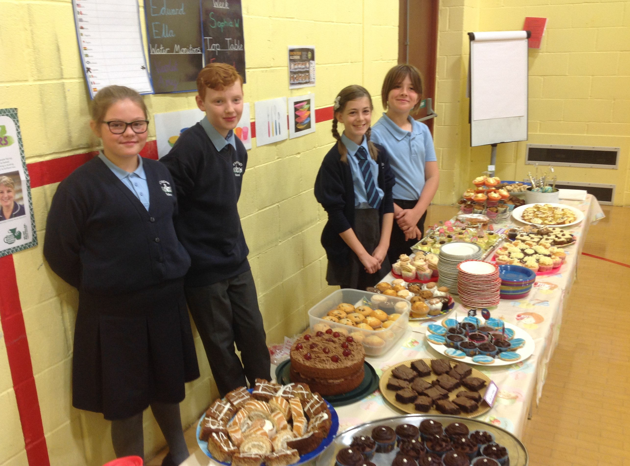 MacMillan Coffee Morning