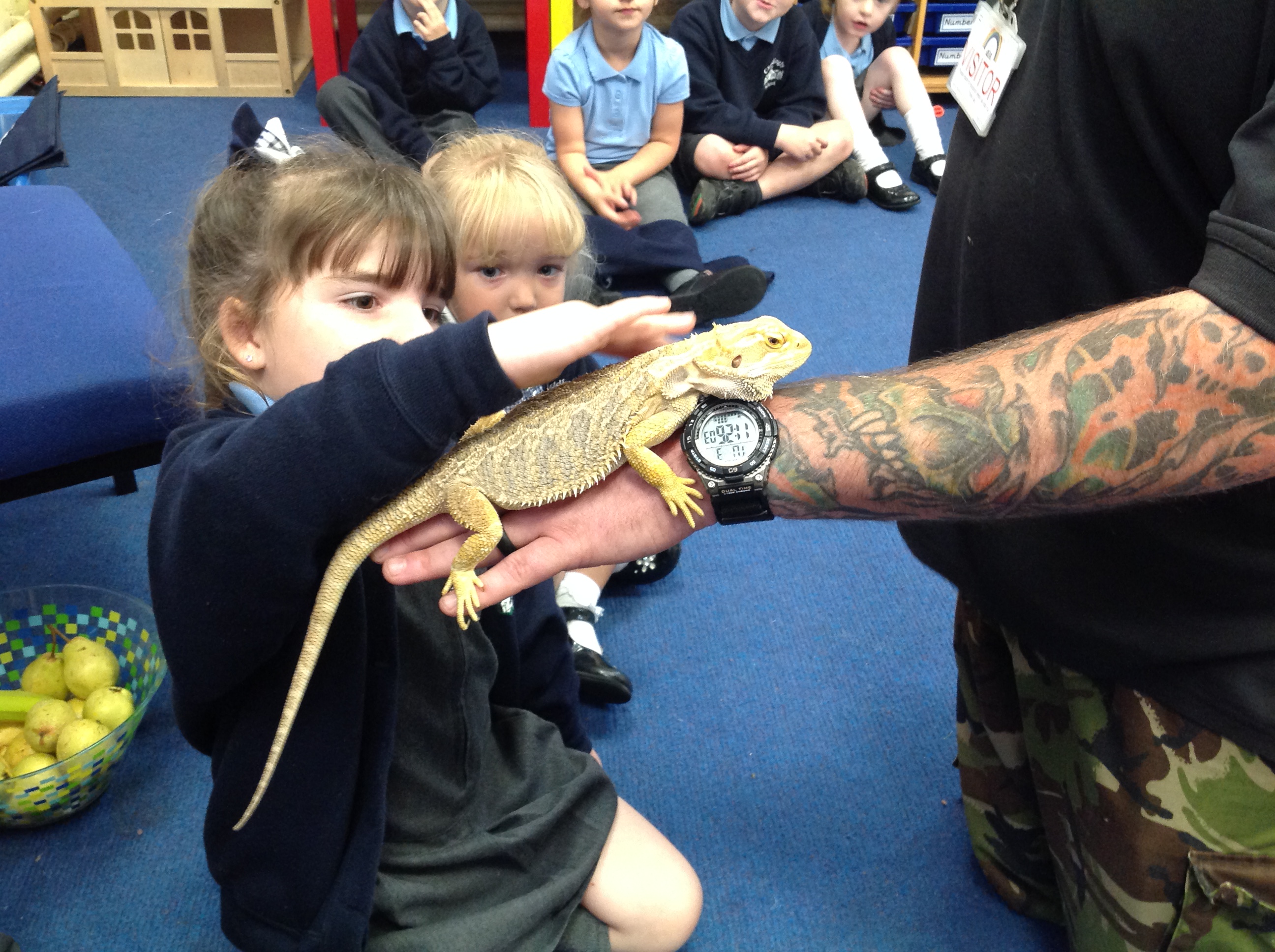 Jaws and Claws Visit