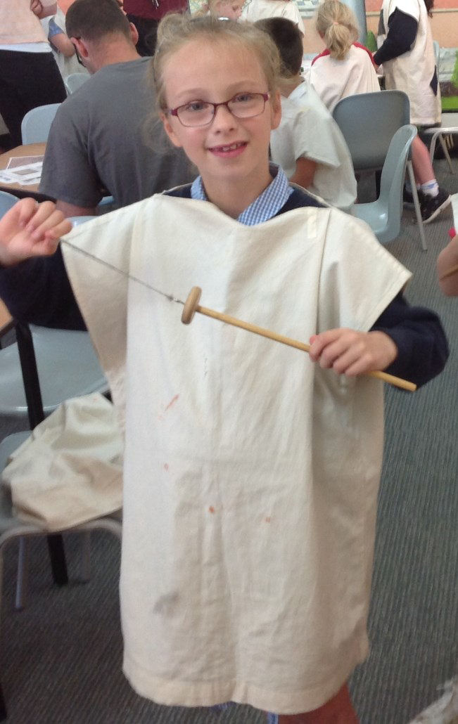 Willow’s Trip to Fishbourne Roman Palace