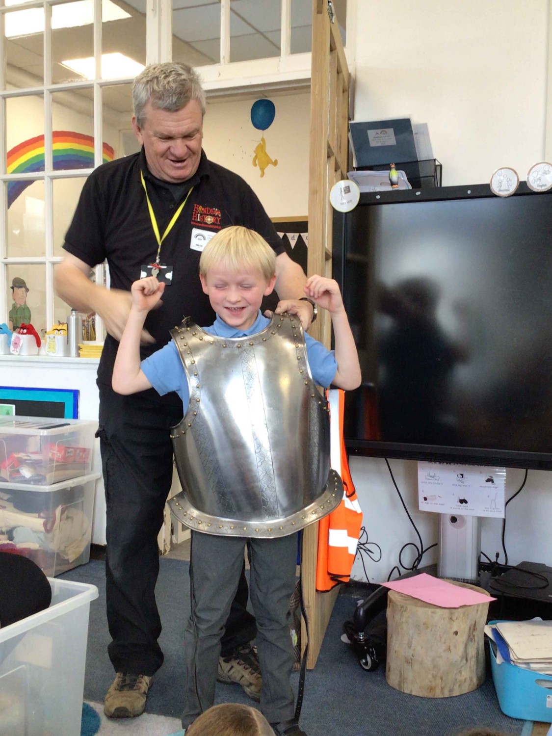 Beech Hands on History