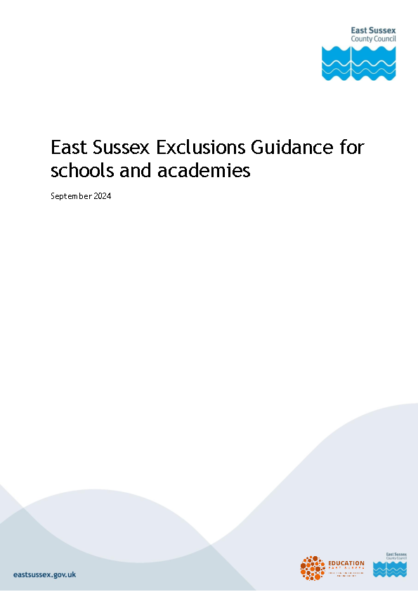 ESCC Exclusions Guidance