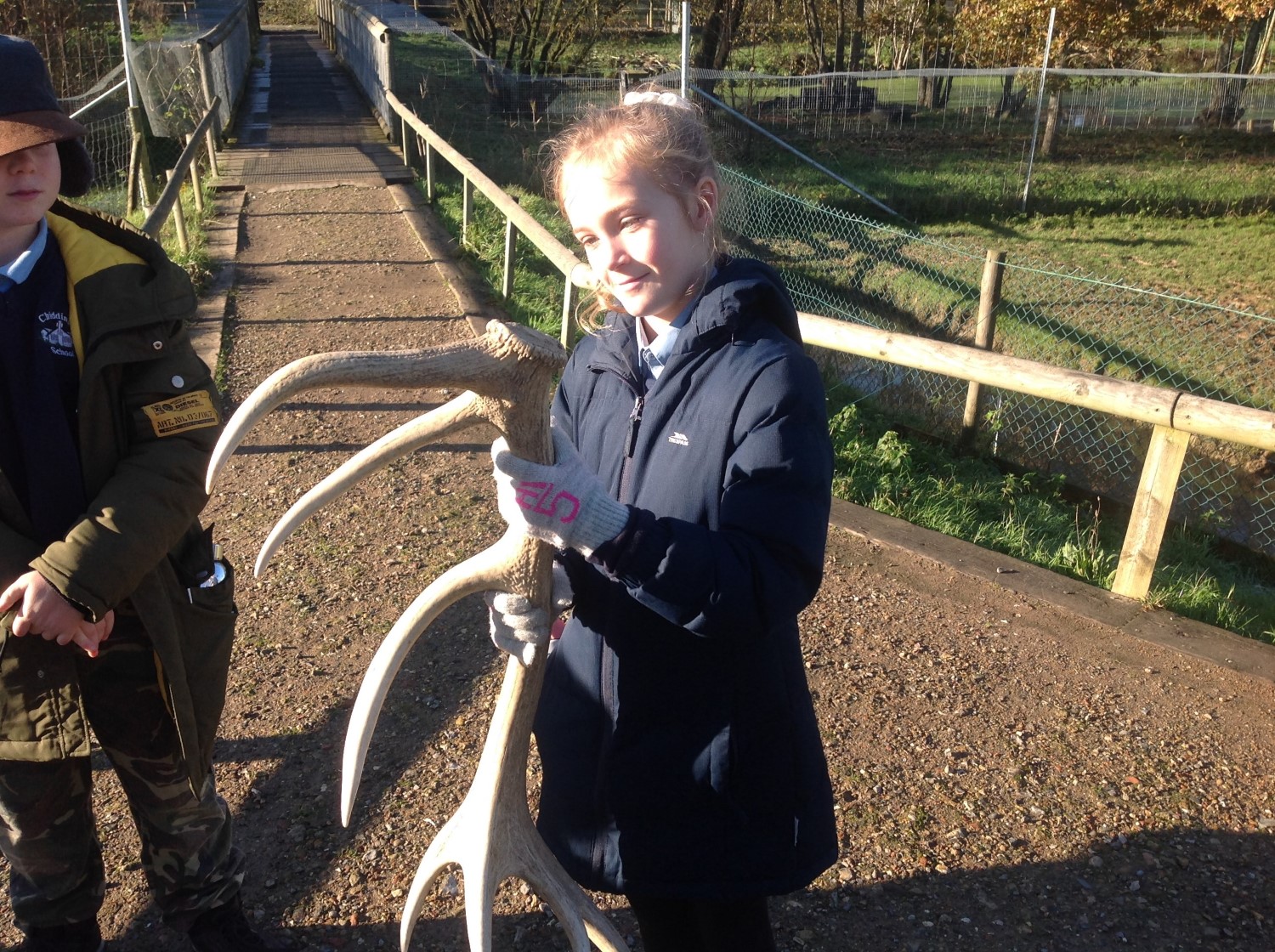 Sycamore British Wildlife Centre Visit