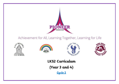 LKS2 Curriculum Map Cycle 2