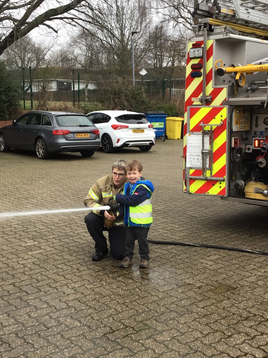 Oak Class Trip to Uckfield Fire Station