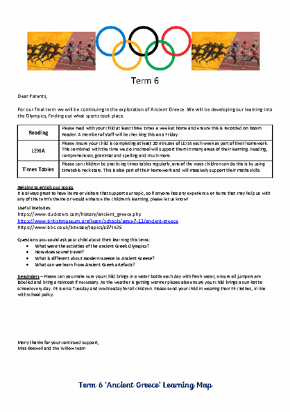 Term 6 2024/25 – Ancient Greece