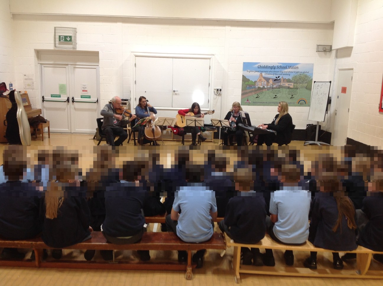 Create Music Team Performance