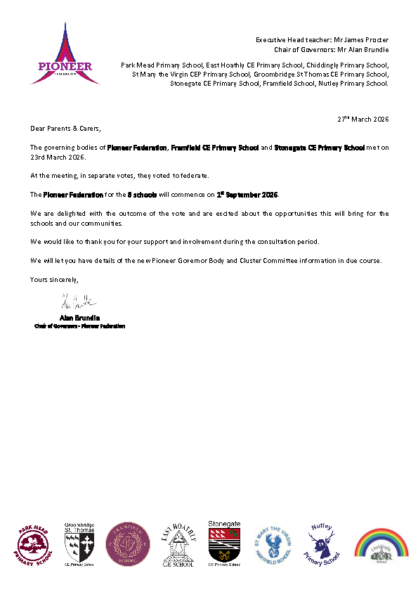 2027-03-27 – Federation Update