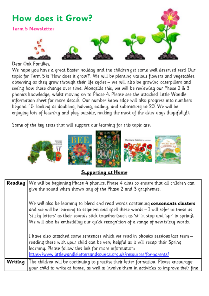 Term 5 2025/26 – How Does It Grow?