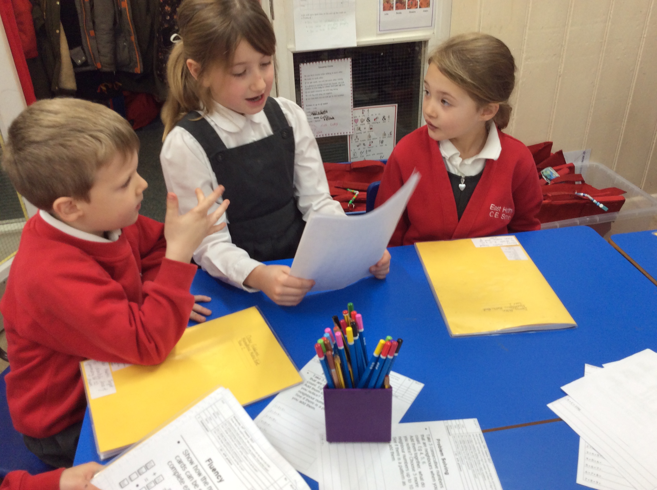 Mathematics Reasoning Morning