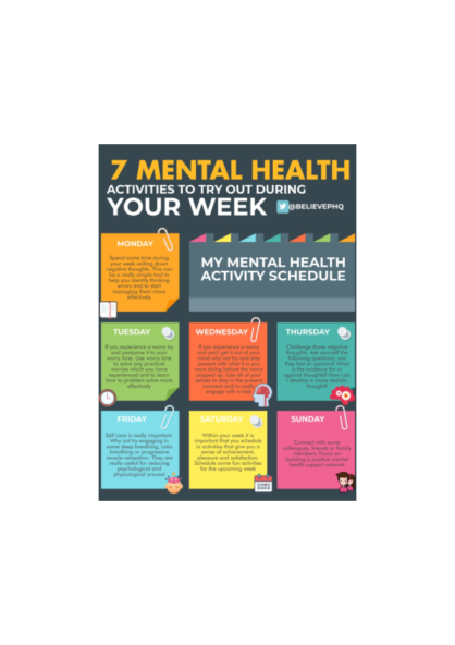 7 Mental Health Activities to Try Out During Your Week