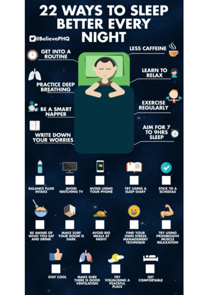 22 Ways to Sleep Better Every Night