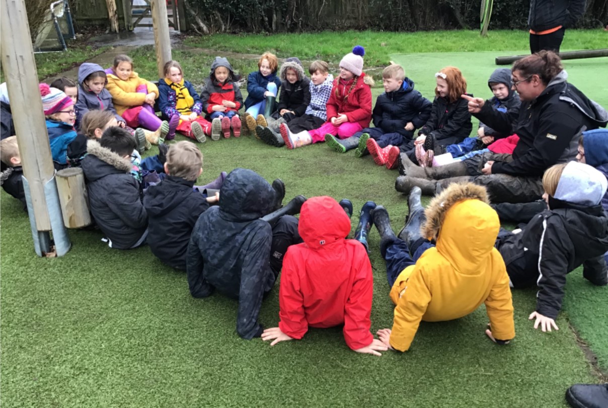 Forest School Update 20th December