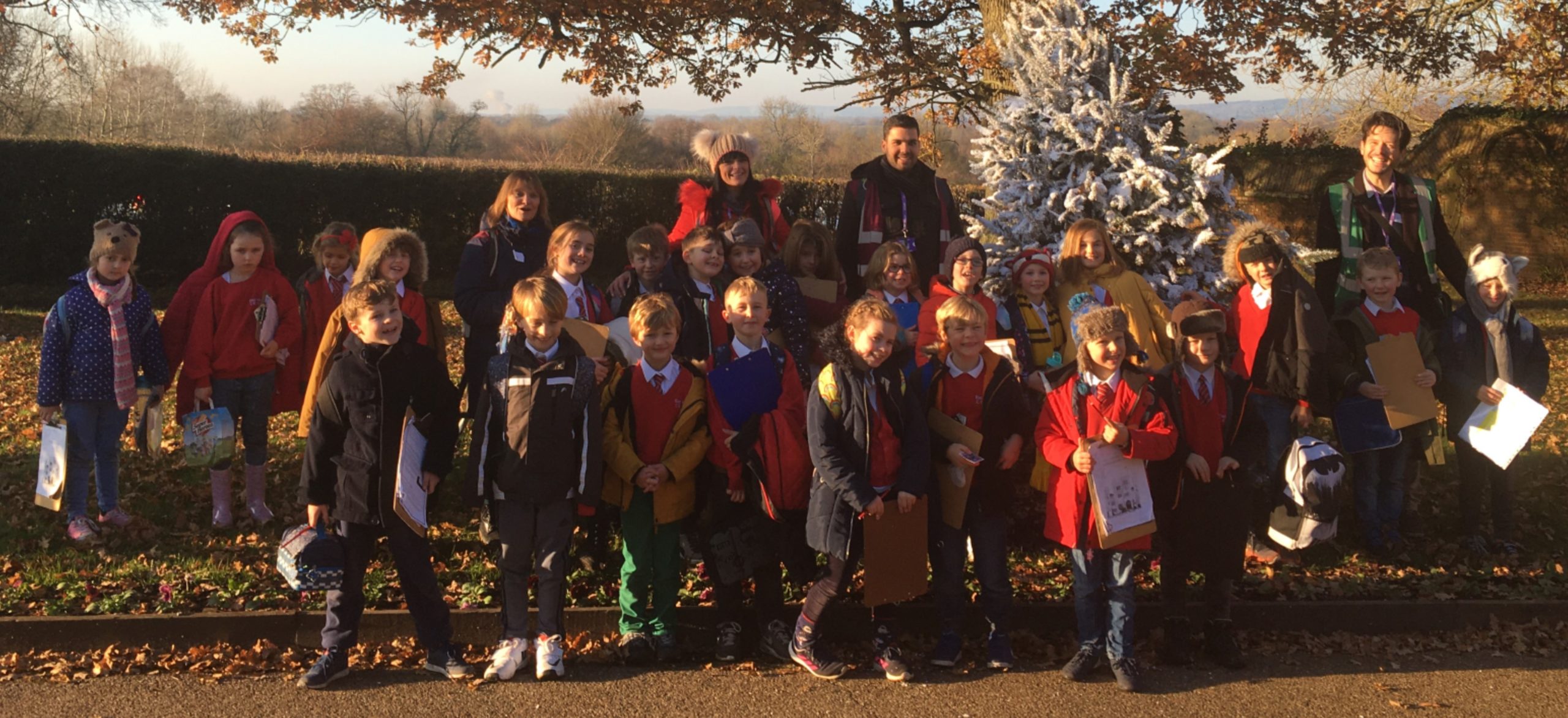 Year 3 and 4’s Trip to Hever Castle