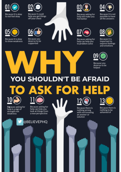 Why You Shouldn’t Be Afraid to Ask for Help