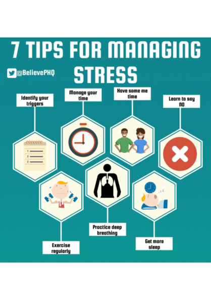 7 Tips for Managing Stress