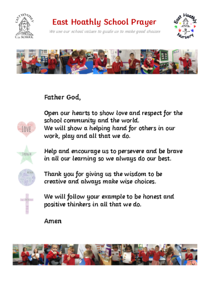 Our School Prayer