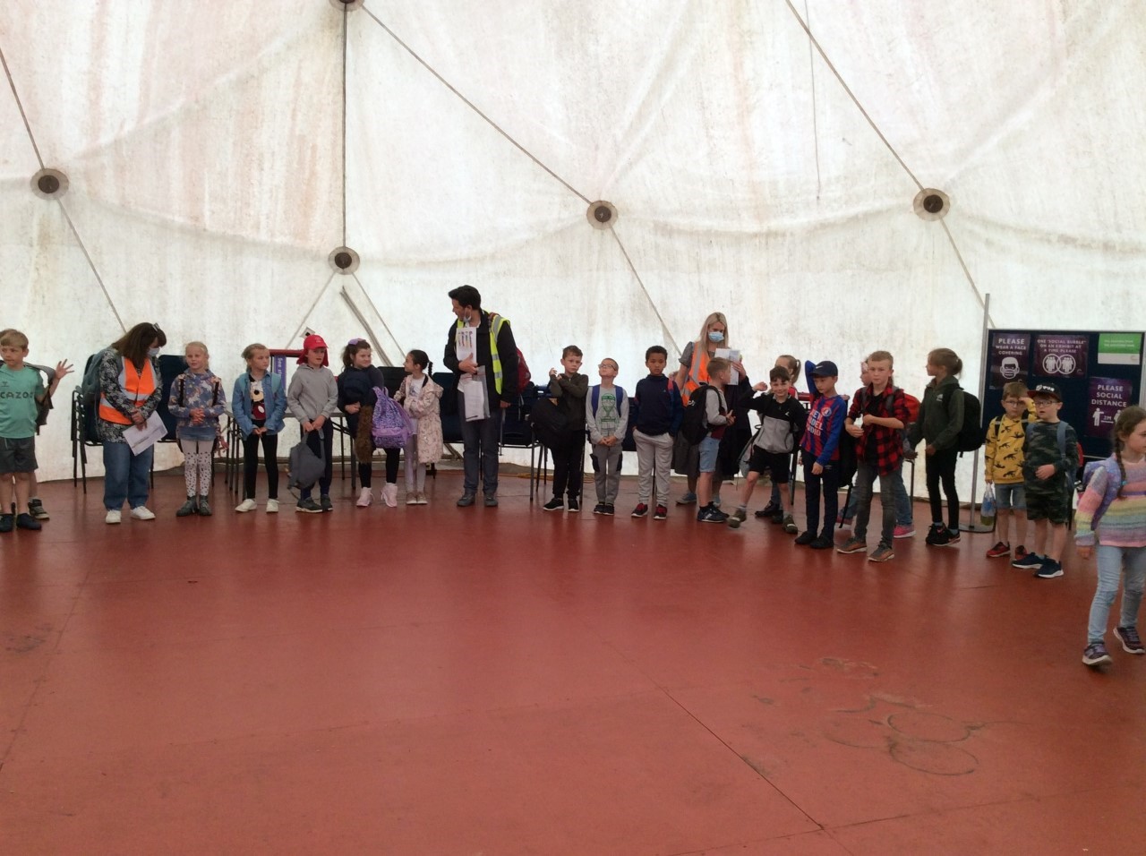 Squirrels’ and Foxes Herstmonceux Trip