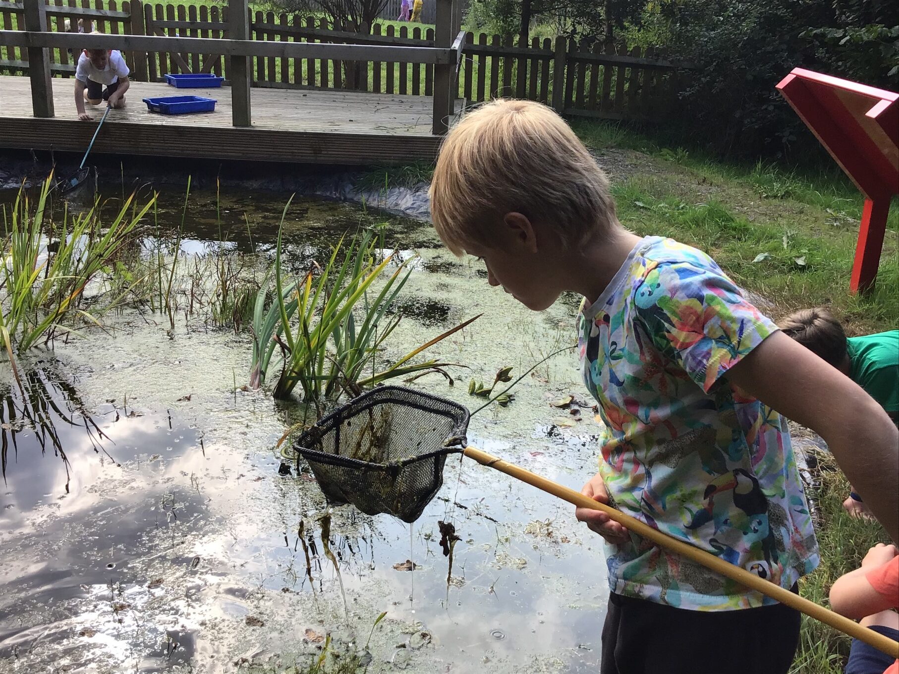 Foxes Class Forest School