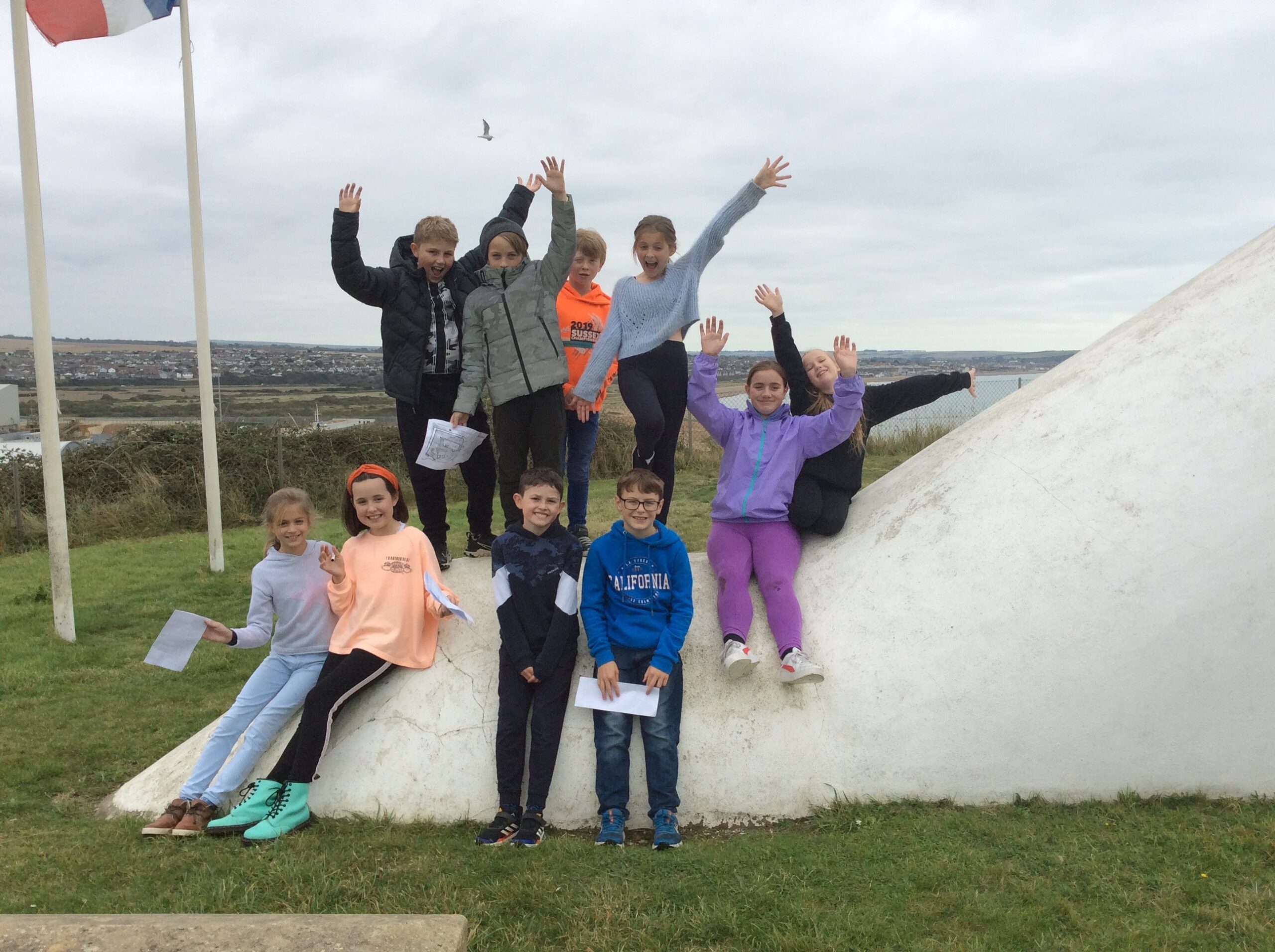 Newhaven Fort Trip