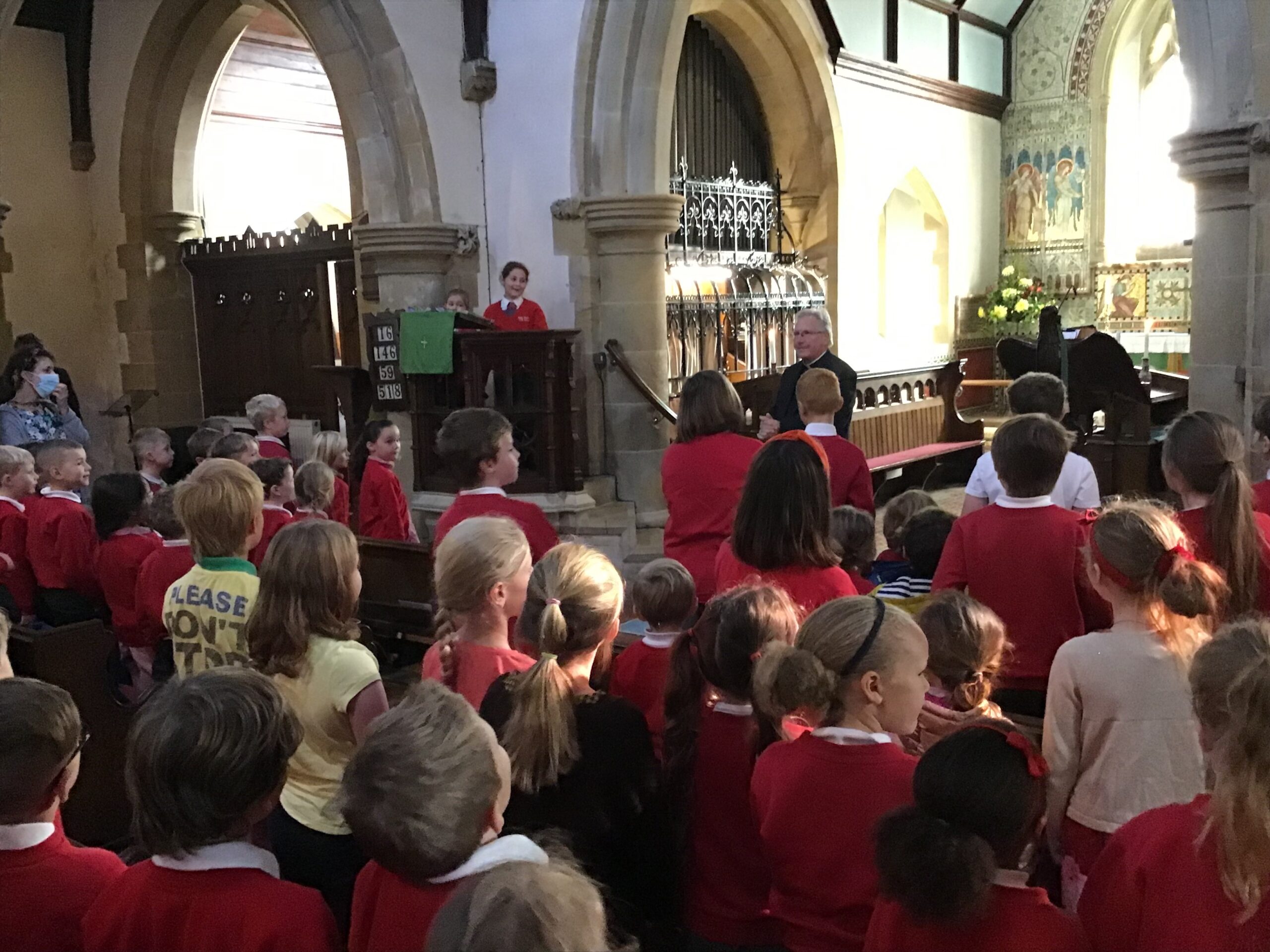 Reverend Phil Goodbye