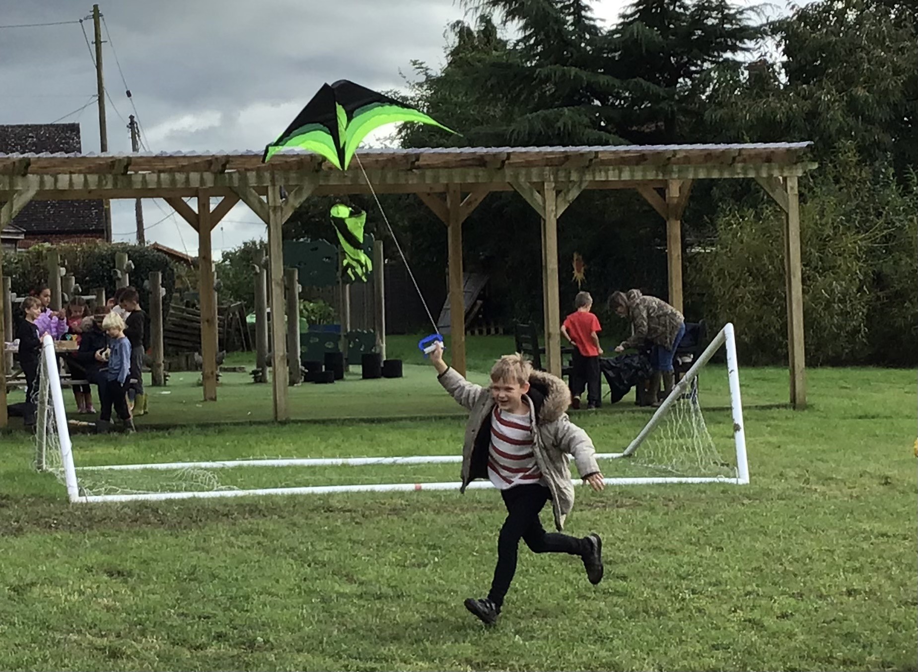 Foxes Class Forest School