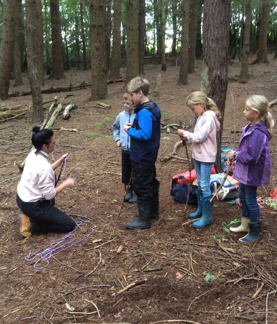 Foxes Class Forest School