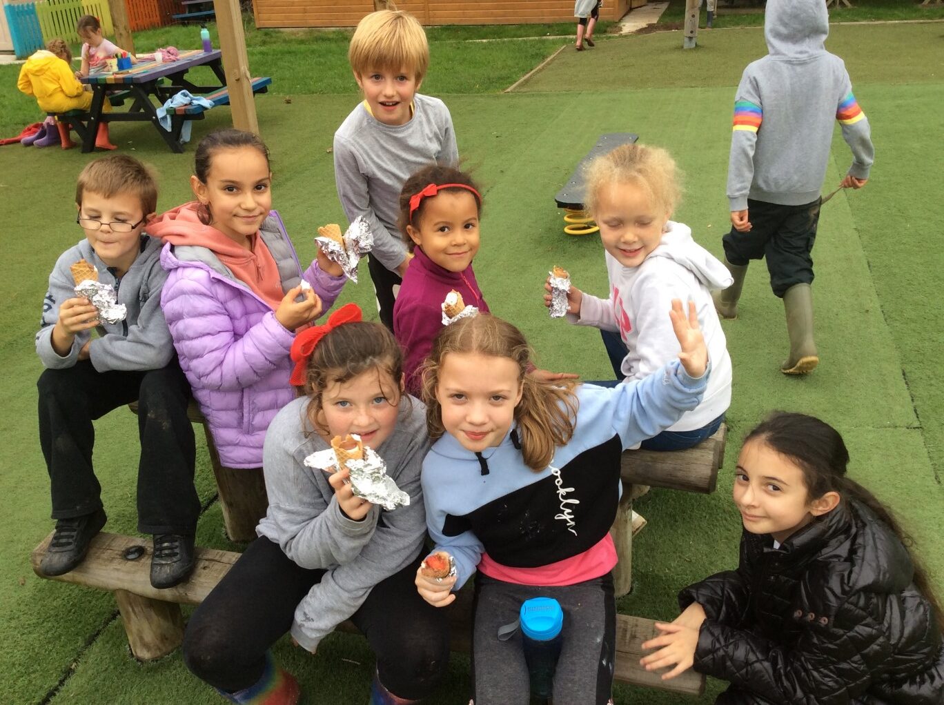 Forest School Update 22nd Oct