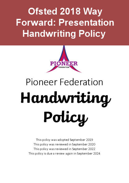 Handwriting Policy