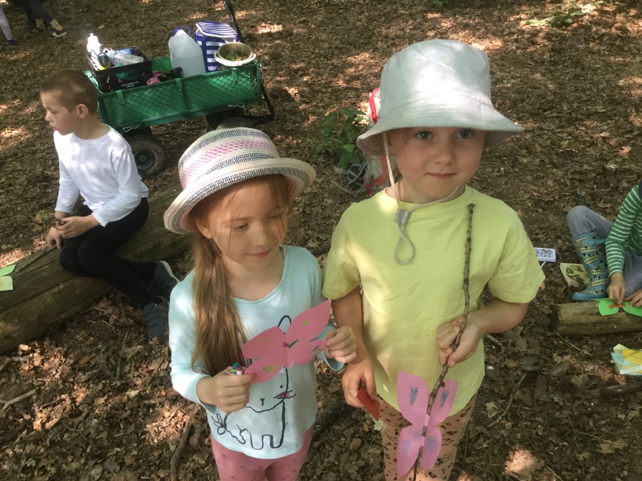 Squirrels Forest School