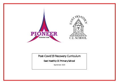 EH Recovery Curriculum 2020 update