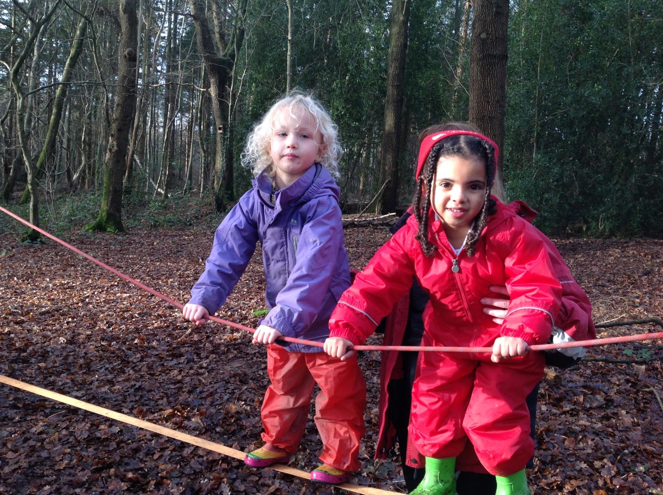 Hedgehogs Forest School