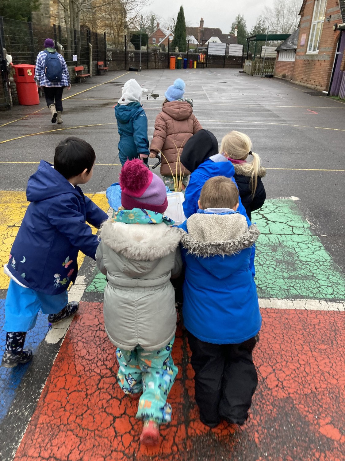 Hedgehogs Forest School