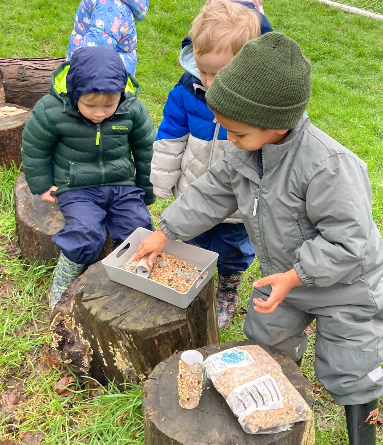 Rabbits Forest School