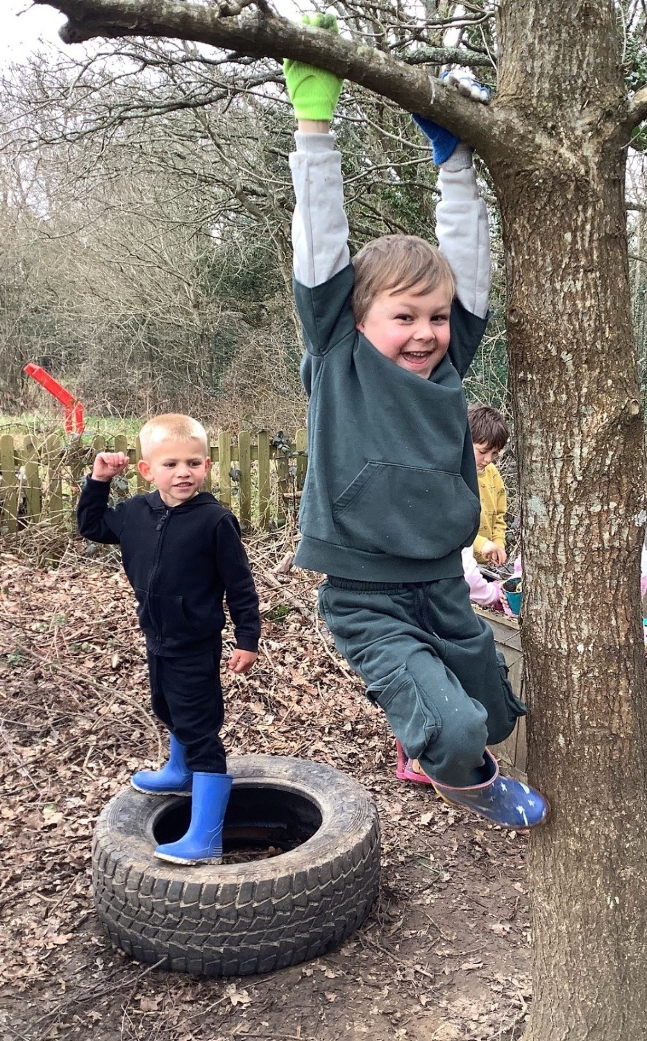 Squirrels Forest School