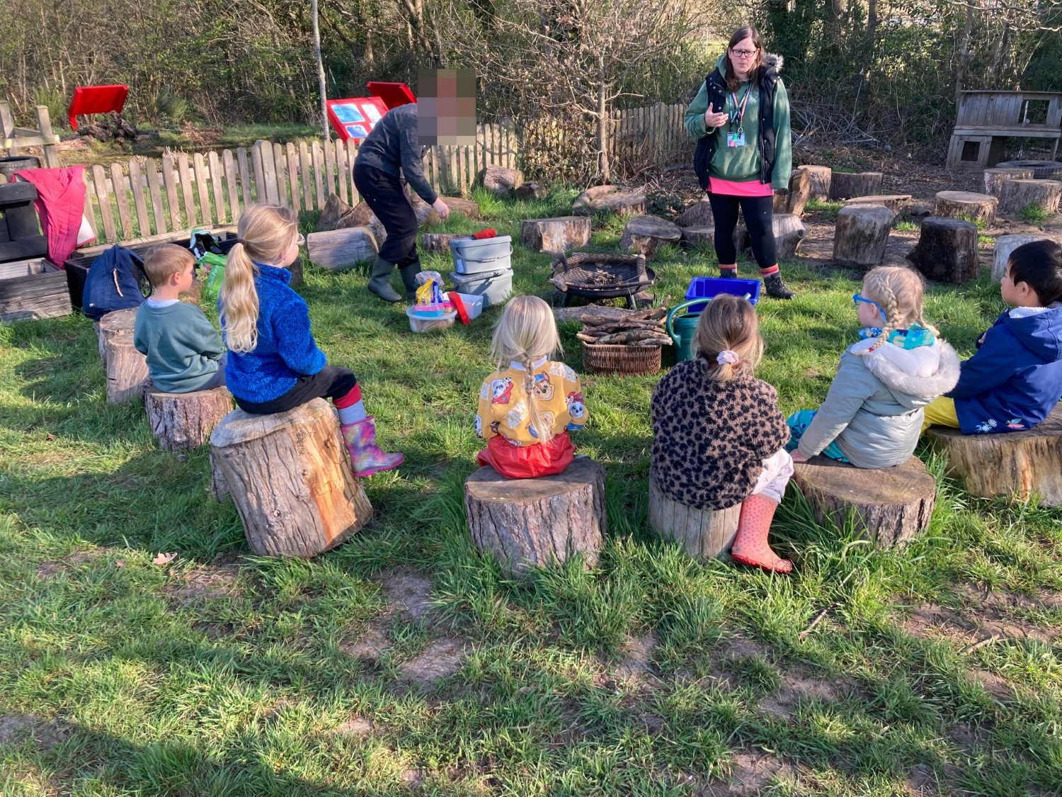 Hedgehogs Forest School
