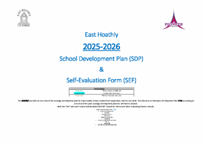 SEF & SDP 2025-26