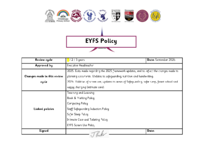 Early Years Policy