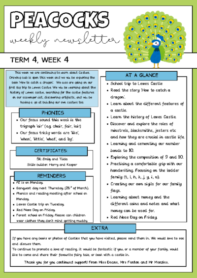 Term 4 Week 4