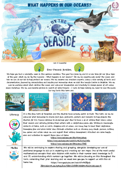 Term 6 2025/26 – What Happens in Our Oceans?