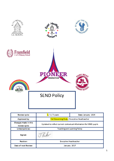 SEND Policy
