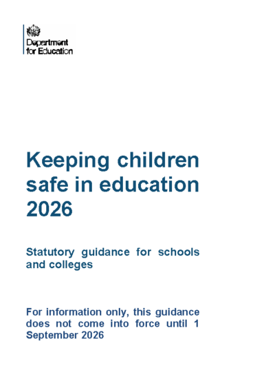 Keeping Children Safe in Education 2026