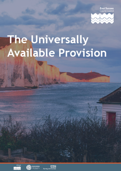 Universally Available Provision Booklet (May 2026)