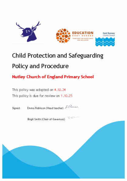 Child Protection & Safeguarding Policy & Procedure