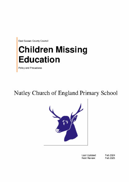 Children Missing in Education Policy