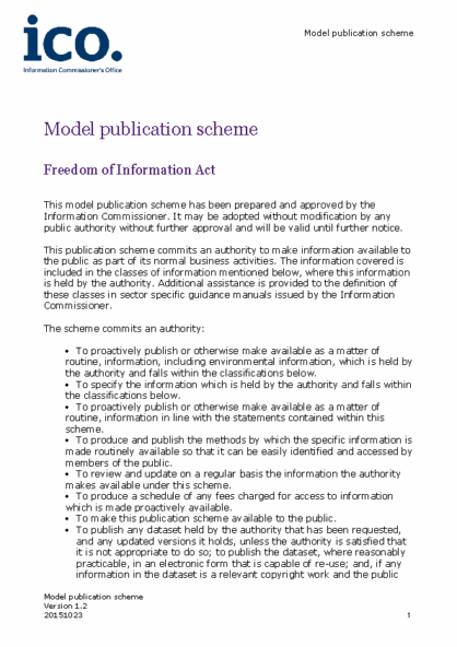 Freedom of Information Act