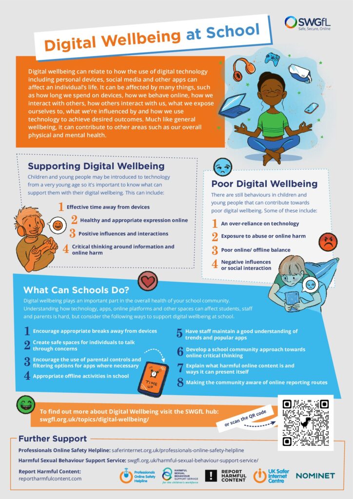 Digital Wellbeing at School