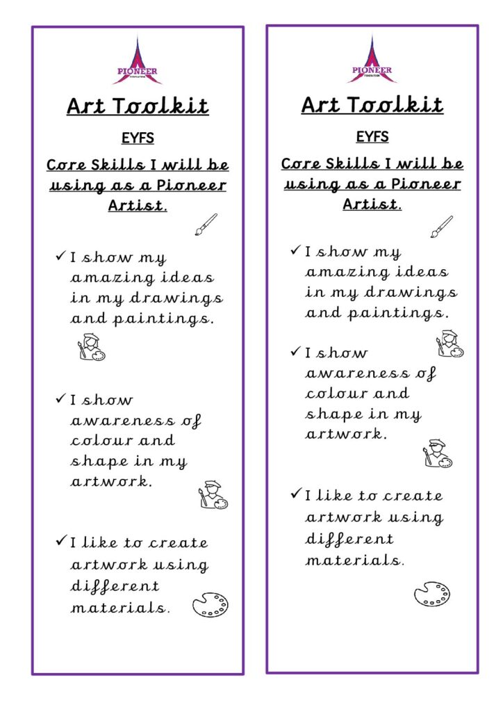 Art Toolkit – EYFS