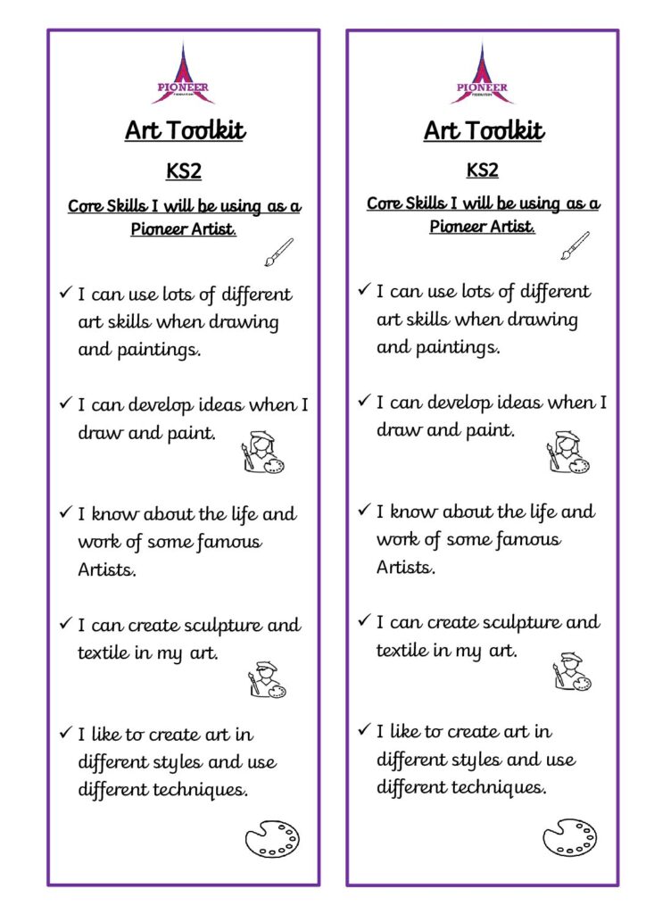 Art Toolkit – KS2